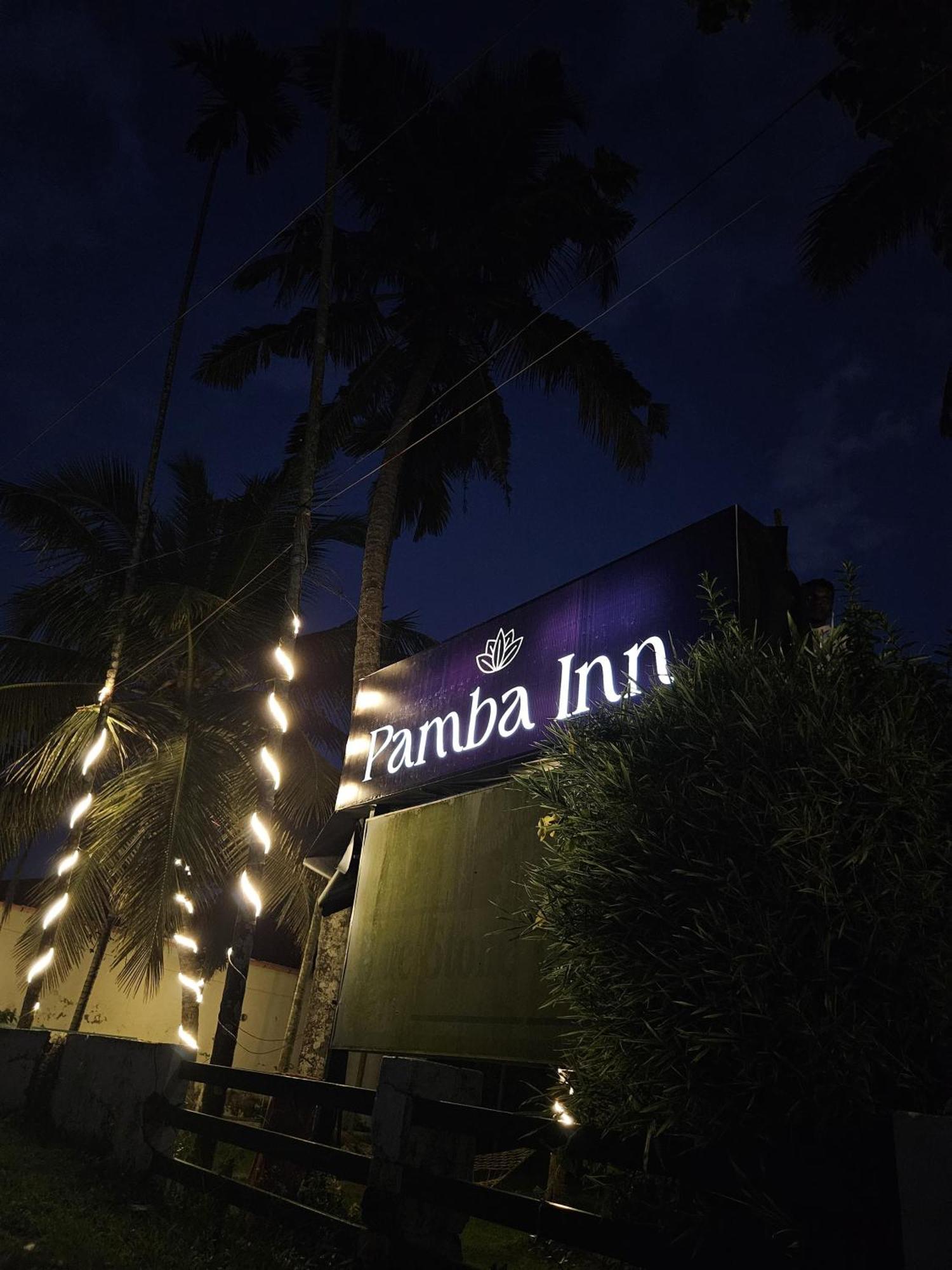 Pamba Inn Alappuzha Exterior photo